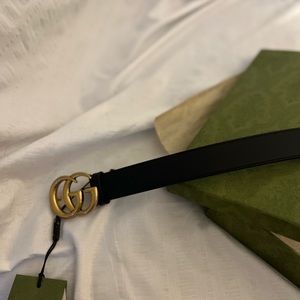 Gucci belt